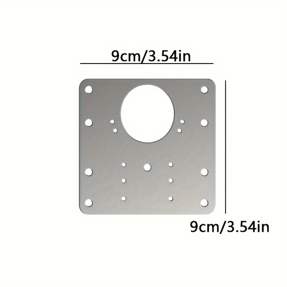 힌지 수리용 플레이트, 주방 수납장 문 힌지용 장착 플 - Cabinet Hinge Overlay 리뷰 및 가격