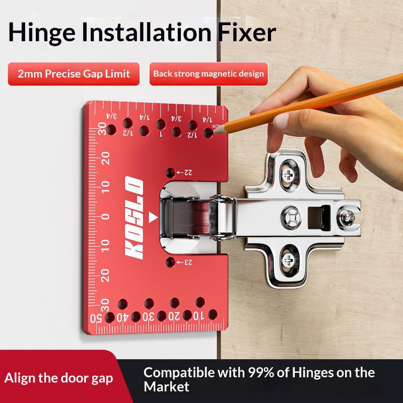 자석식 캐비닛 힌지 스페이서 2mm 간격 조정 도구,  - Furniture Hardware Fitting 리뷰 및 가격